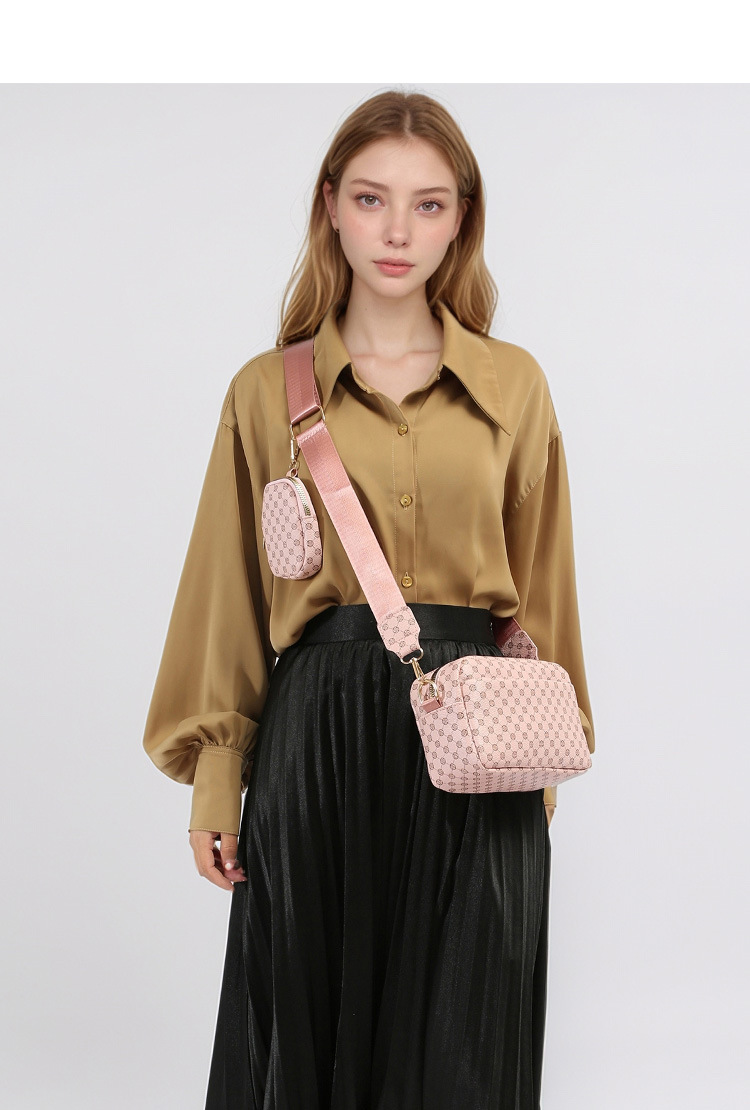 293g Weight Polyester Lining Material Zipper Closure Type Single Shoulder Strap Strap Type Square Bag Bags Type Daily Occasion PU Material Women's Backpack Backpack Argyle Pattern All Seasons Season Women's Gender Basic Style Square Shape Women's PU Argyle Basic Square Zipper Square Bag 12