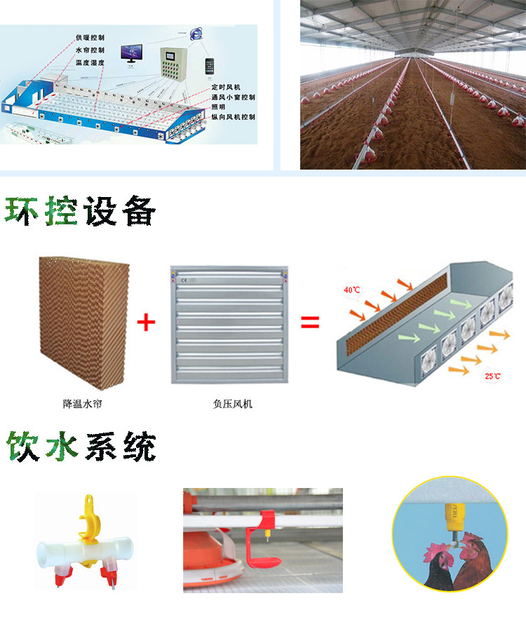 恒温封闭式家禽舍 钢结构保温养殖厂 轻钢建筑房屋厂房-阿里巴巴