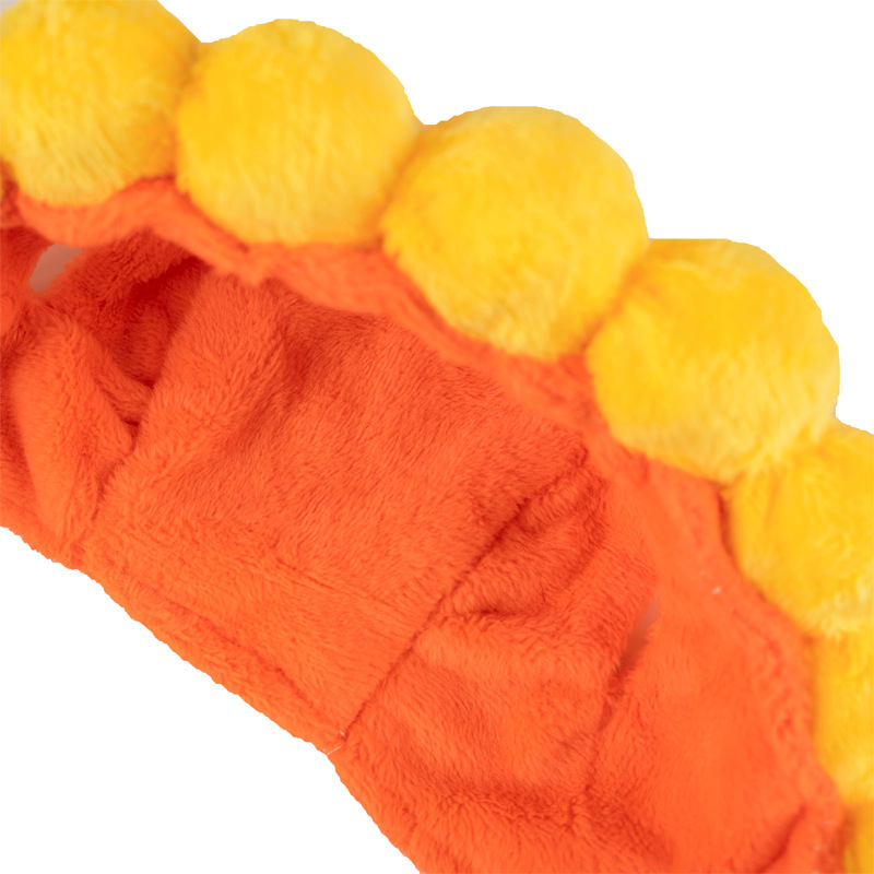 Nuevo gorro de otoño e invierno para perros y gatos con diseño de girasol, ajustable, accesorios para gatos y ropa para perros.