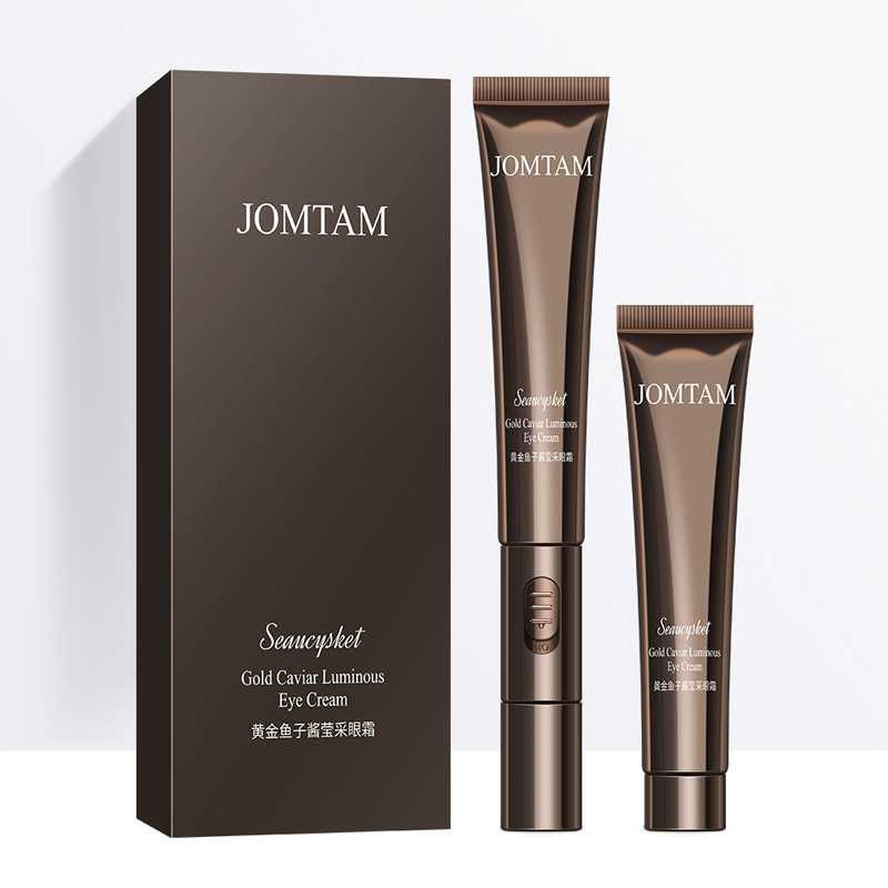 Jiumeitang Golden Caviar Eye Cream, hidratación, humectación alrededor de los ojos, mejora de las círculos oscuros Eye Cream Wholesale image 6