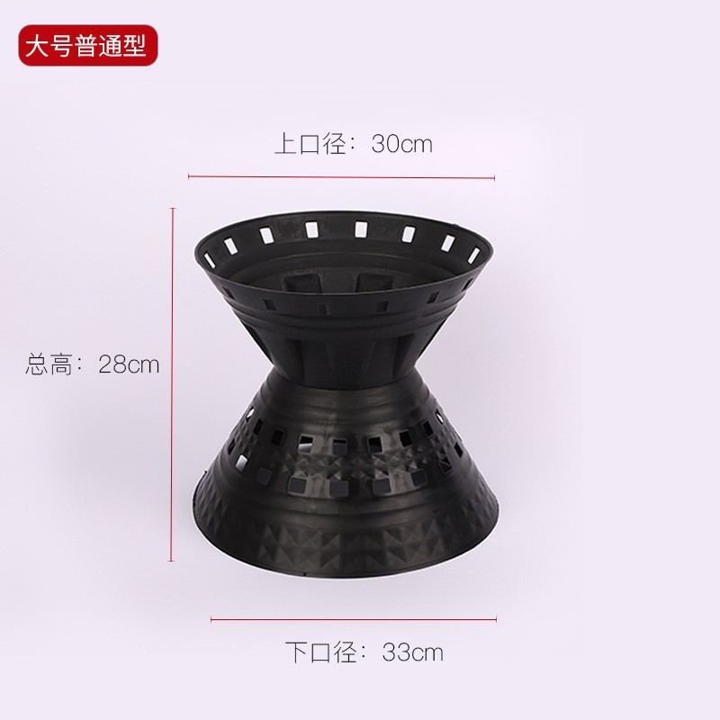 Nuevo dispositivo para envolver flores con pilar cuadrado, base fija para forro de ramo, molde para envolver flores cuadrado y redondo, cubo para arreglos florales