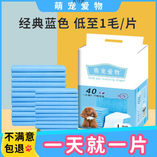 Pet diaper dog paper diaper pad Teddy diaper pad cat pad padded pad diaper pad wholesale