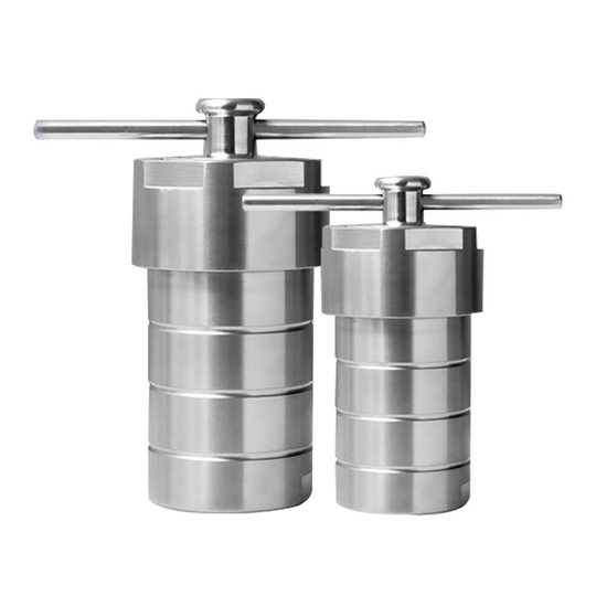 Hydrothermal synthesis reactor Simple stainless steel high-pressure reactor High temperature and high pressure digestion tank PTFE lining