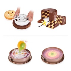 ケーキ仕切り器カッター均一分割層切り両用焙煎ツール