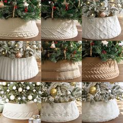 クロスボーダーのクリスマスのメリヤスの木の囲いのクリップはクリスマスツリーの装飾品のクリスマスツリーの装飾品を調節することができます。