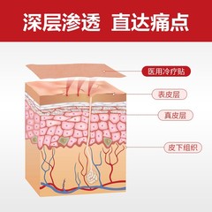 Three No Gout Cream Gout Patch High Uric Acid High Uric Acid Rheumatoid Joint Shoulder Neck Waist Leg Pain Swelling Cold Therapy Patch