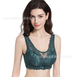无钢圈文胸;调整型文胸;大码文胸