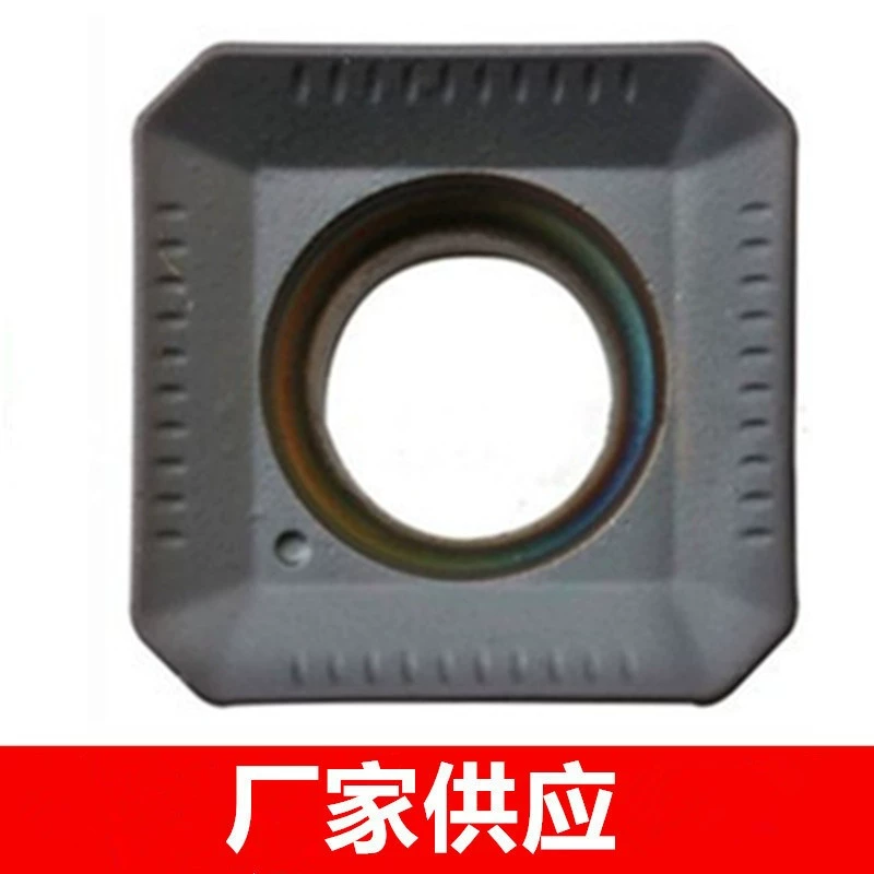 Оригинальная фрезерная вставка с ЧПУ Zhuzhou Sifang SEKT1204AFTN-XM Детали из нержавеющей стали LF6018 LDA