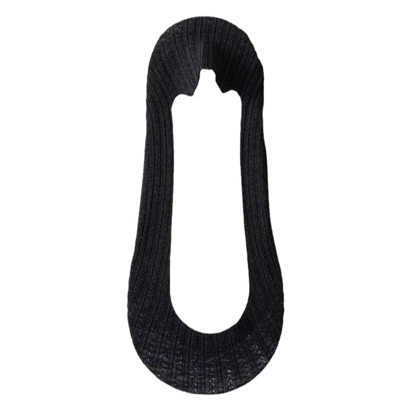 Носки женские летние тонкие хлопчатобумажные полуусеченные носки