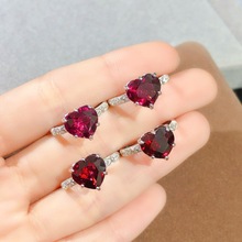 ��Ȼ������ʯ��ʯ��ָ��Ʒ���e��ʷǳ��ĺ�!s925�y僰׽�ɫ ָȦ