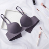 Sexy push up bra, underwear, silk wireless bra, bra top