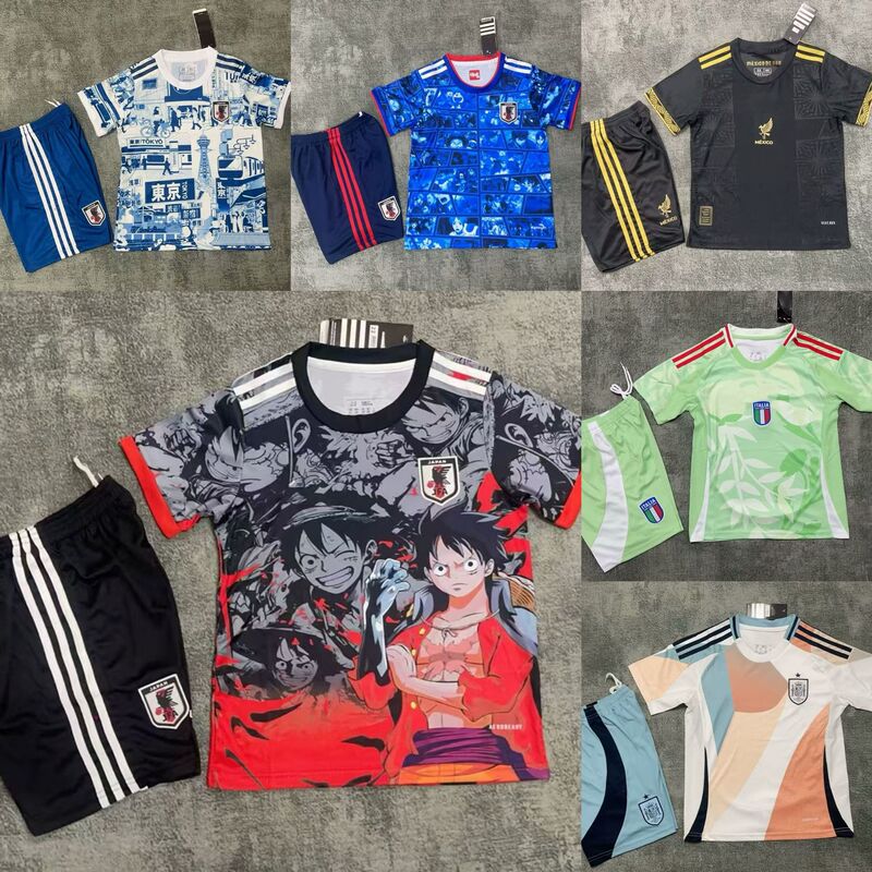 Special Edition National Team Children's suit Japan Anime Women's Football Team Jersey