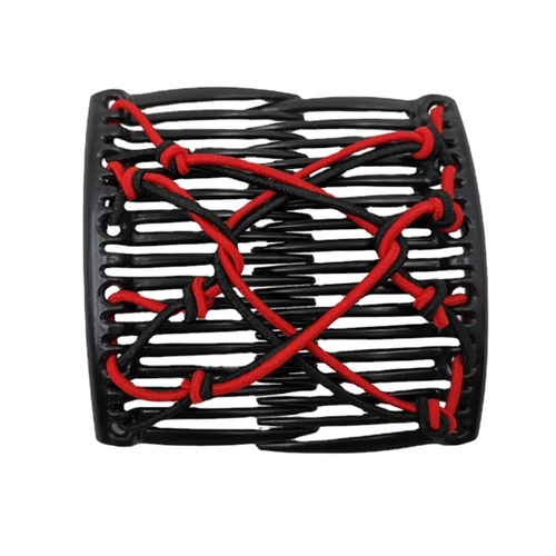 Direct Manufacturer Sale Creative Retro Magic Hair Comb Elastic Band Updo Styler Fashion Exquisite Magic Versatile Hair Comb