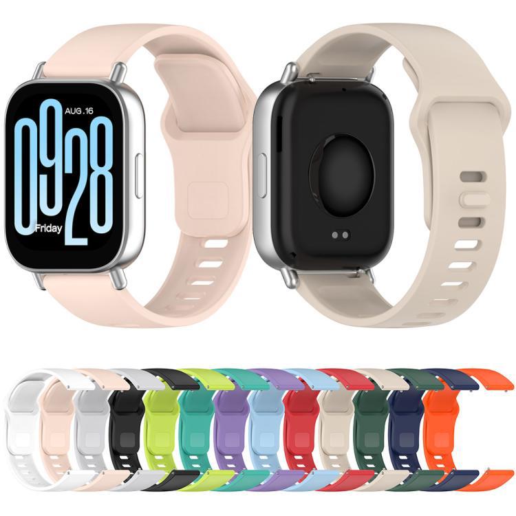 xDfind correa de silicona de retroceso sólido para Redmi Watch 5 Active / Watch 5 Lite
