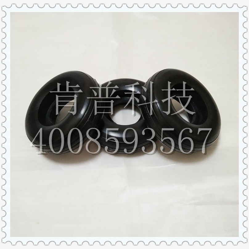 PU制品 TOYOPUR发泡轮 微孔发泡轮 直径63mm 实心轮轮子