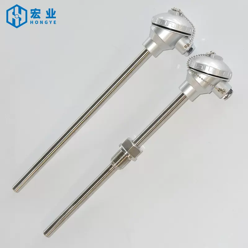 K型高温热电偶WRN-130/120/230温度传感器探头2520材质310S测温棒