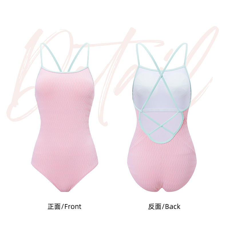 GraceChic GraceChic New Racing Women One-Piece Triangle Sexy Tummy Control Slimming Swimwear For Swimming Pool Sports Hot Spring High-End_voghion.com