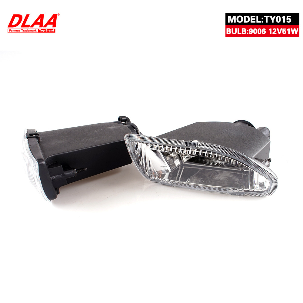 Aplicable a TOYOTA 03-04 TIGER Hercules lámpara de niebla de halógeno delantera lámpara de barra de lámpara diurna lámpara de niebla