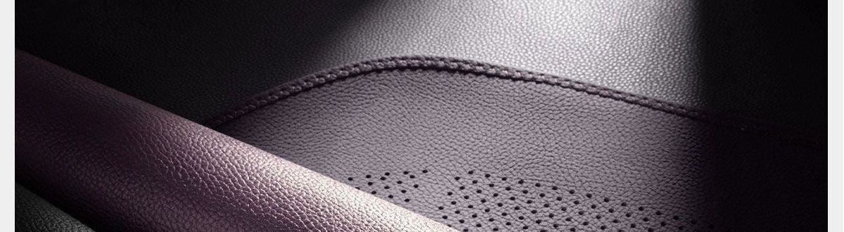 High-grade Nappa leather new single-piece women's seat cushion, purple seat pad, rear car seat cushion, suitable for all seasons