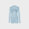 Blue, short