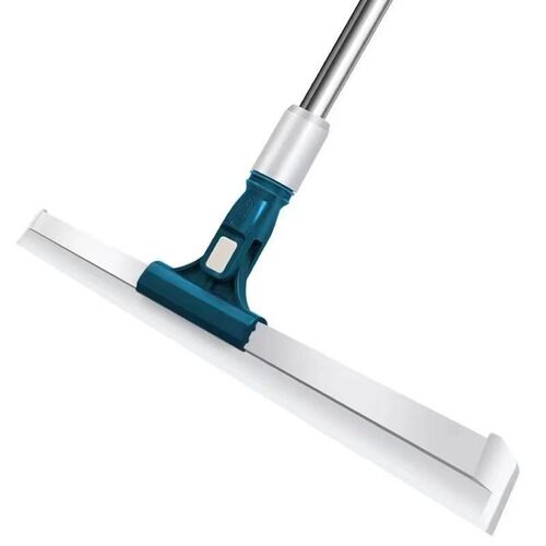 Scrub Scraper Squeegee 3-in-1 Silicone Magic Scrub Brush Bathroom Shower Floor Scraper Extendable Household Glass Scrubber