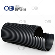 四川廠家HDPE塑鋼纏繞管DN2800塑鋼增強纏繞排水管SN12.5