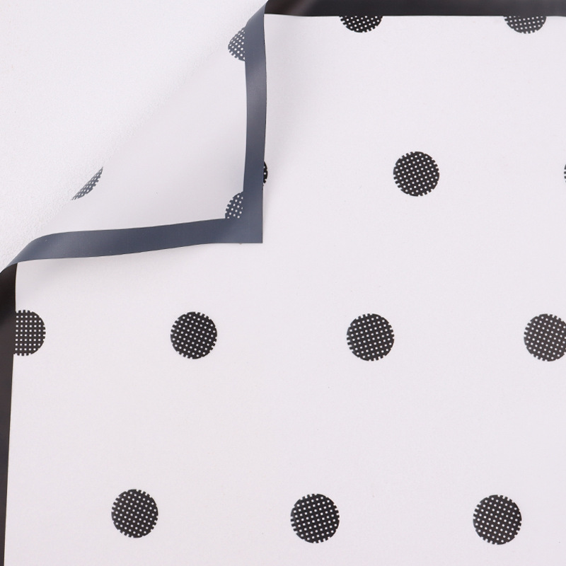 Originalmente es su papel de embalaje de flores para el día de San Valentín, papel de embalaje de flores DIY florista, material de papel de embalaje de flores al por mayor.