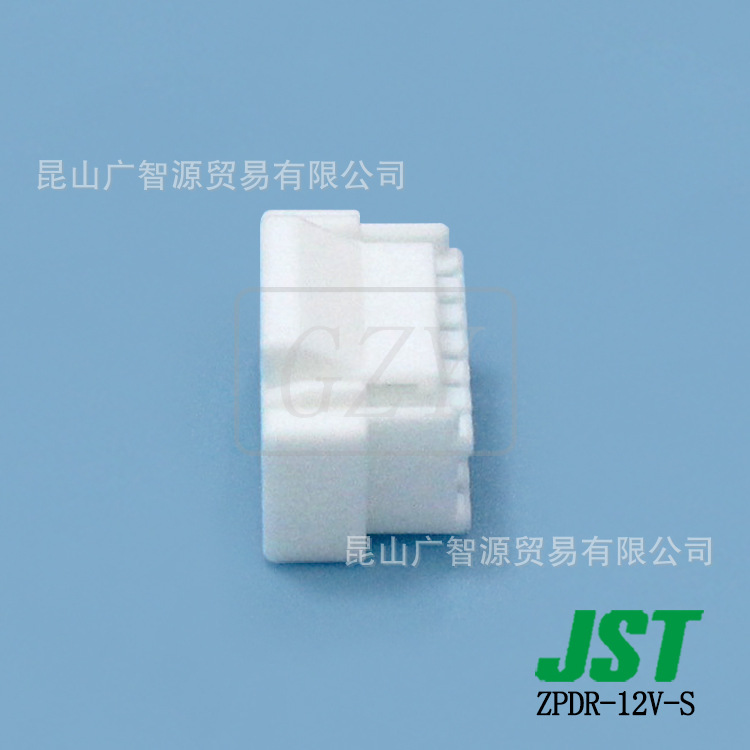 �������� ZPDR-12V-S ���� ZPDϵ�� 1.5mm��� �߶԰� JST ������