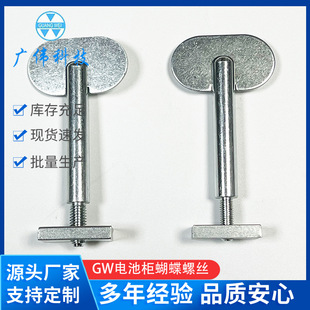 Butterfly Screw Battery Cabinet Battery Capacity Formation Detection Fixing Rod Butterfly Screw