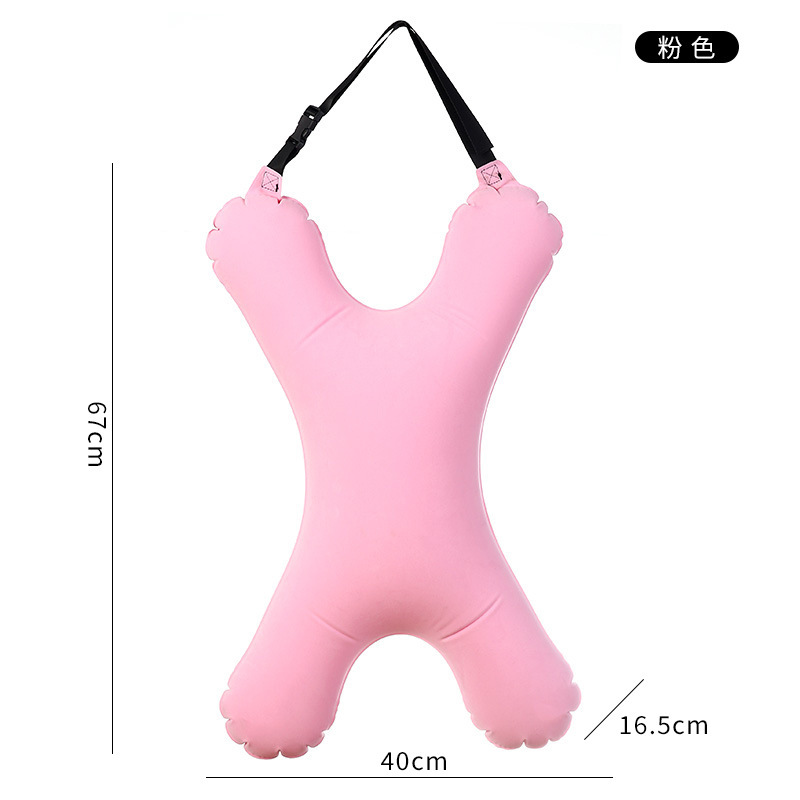 Almohada para Cinturón de Seguridad de Auto Inflable Portátil para Niños
