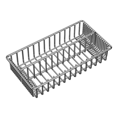 Stainless steel disinfection cabinet chopstick barrel kitchen chopstick cage storage box drain basket pull basket chopstick box spoon tableware compartment
