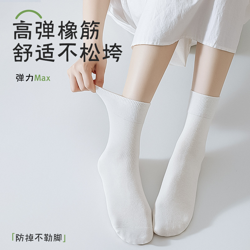 Calcetines personalizados para mujeres transpirables calcetines de algodón verano delgados anti-balling medias Zhuangyan al por mayor