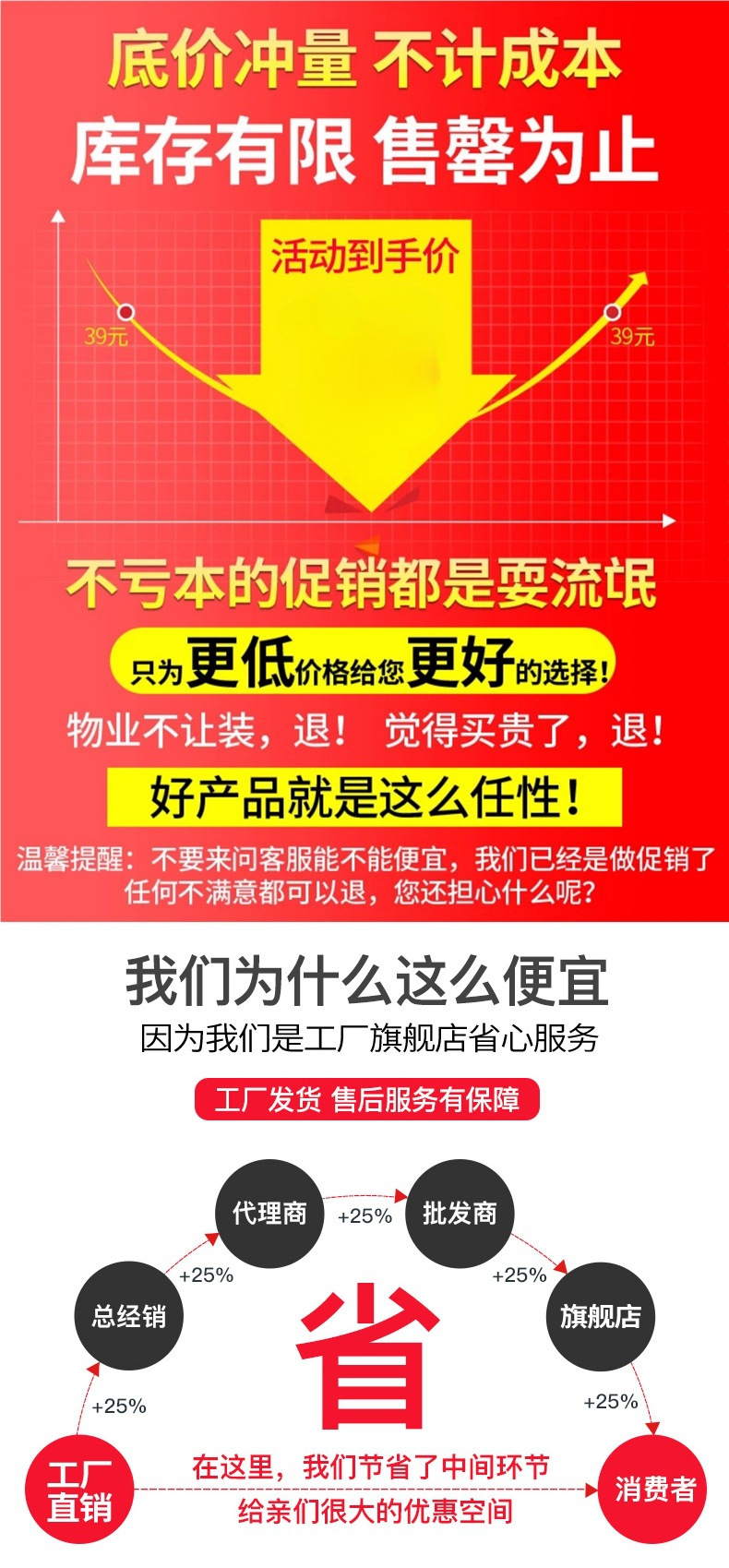 Thickened Parking Space Lock, Parking Barrier, Car Parking Column, No-Drill Anti-Occupation Tool