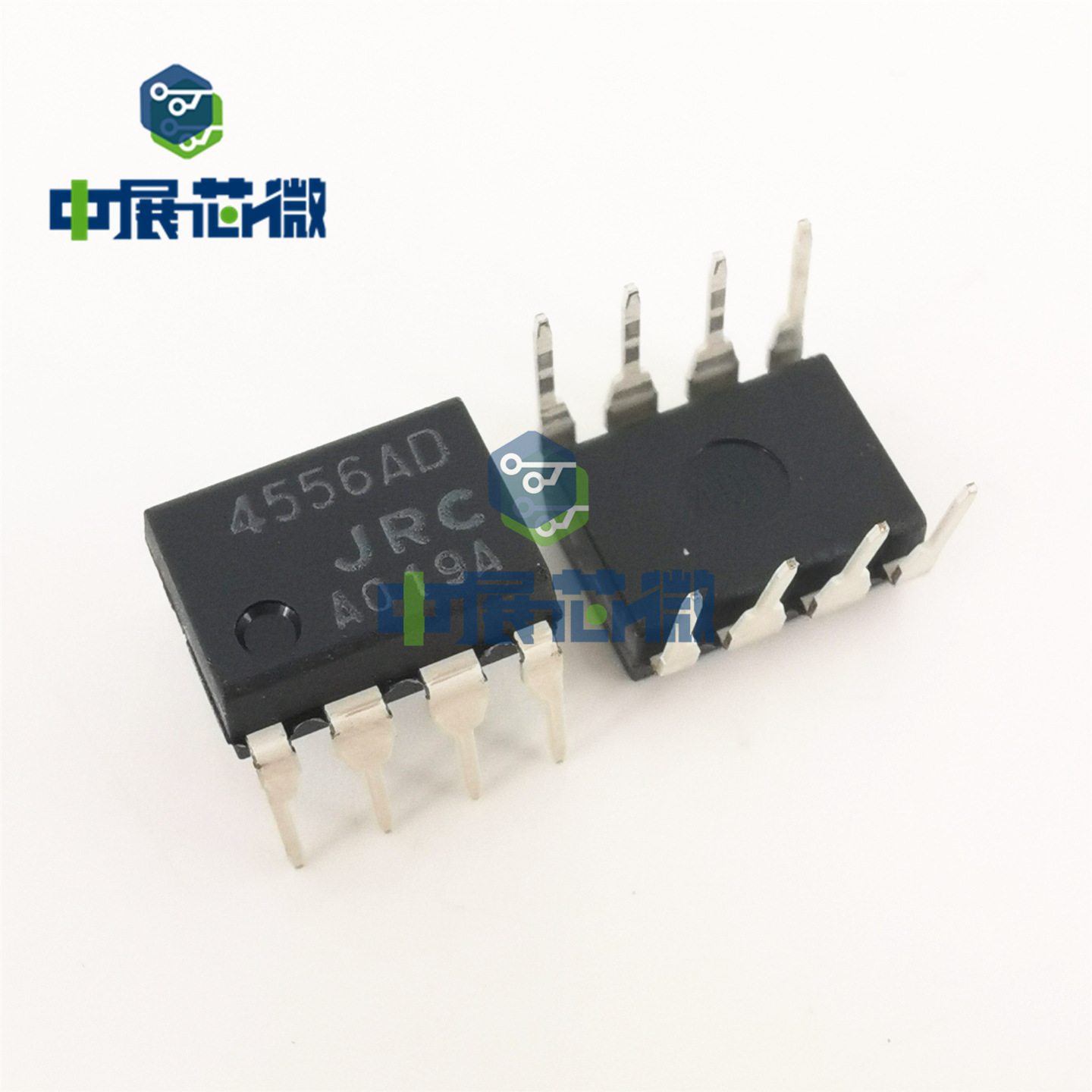 原装现货 NJM4556AD JRC4556AD 运算放大器芯片 双运放 直插DIP-8