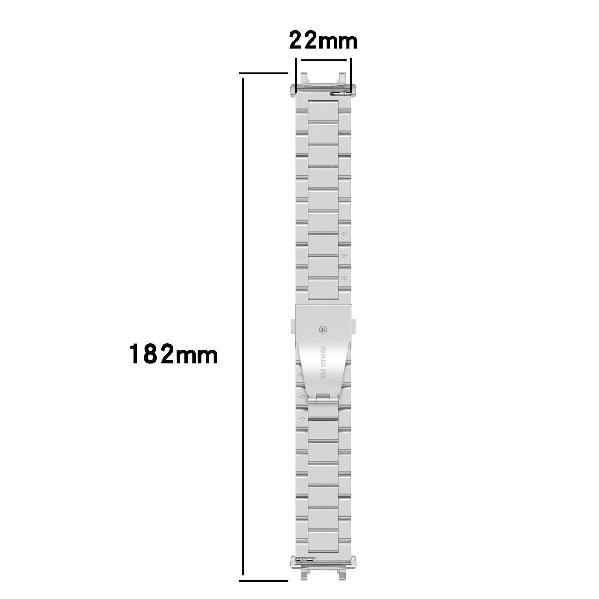 Совместимо с Huami Amazfit T-Rex2 Тайра Тираннозавр Dragon 2-го поколения Часы Sanzhu браслет Стальной ремешок