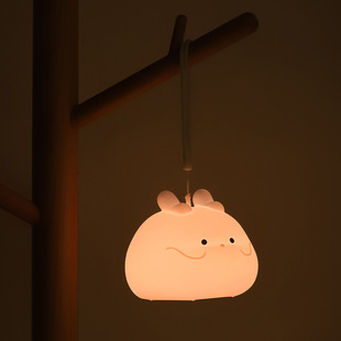 Carefully Selected New Led Baolong Lamp Creative Cute Year of the Dragon Twelve Zodiac Atmosphere Lamp Sleeping Toy USB Night Light