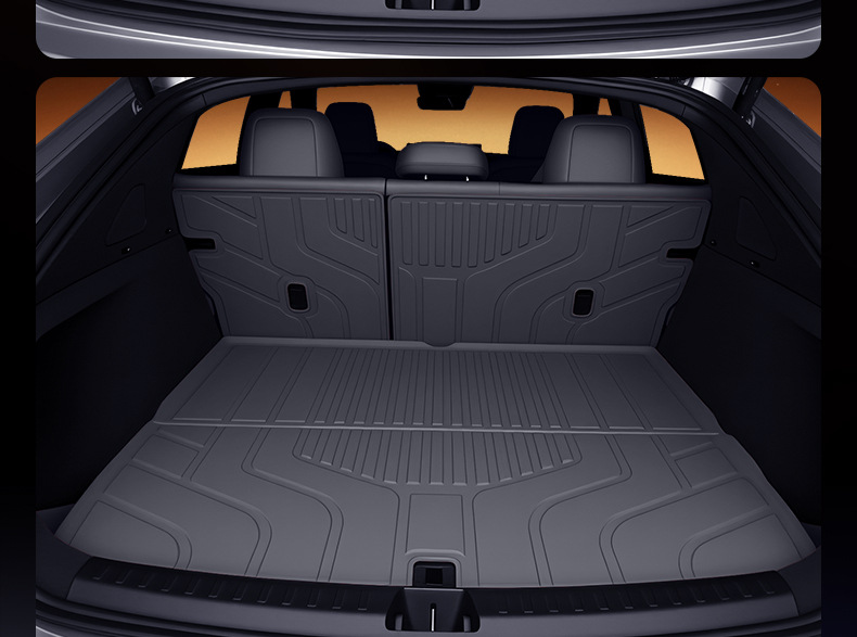 Specially Used for Toyota Platinum 3X Trunk Mat Tpe2025 Car Trunk Mat Modification Accessories Foot Mat Supplies
