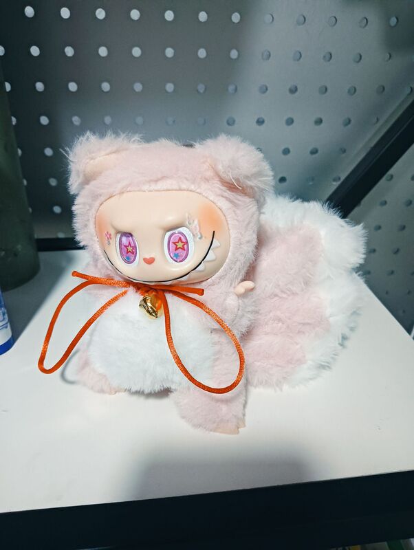 レッドラブブ変身ベビーぬいぐるみ zimomo エンジェルドール マカロン ブラインドボックス DIY トレンディなギフト|undefined