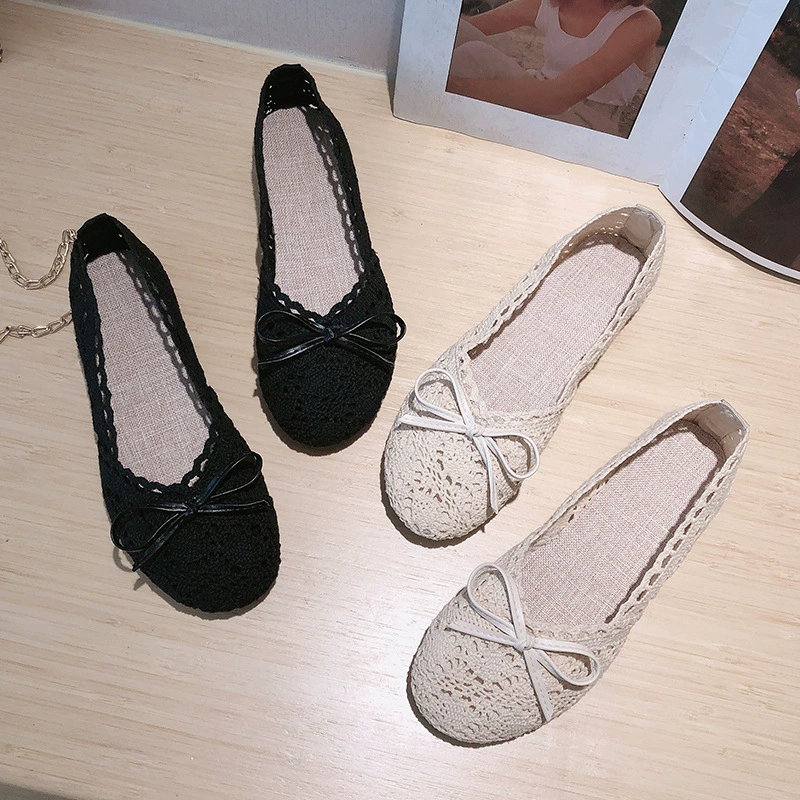 Slip-ons, footwear, summer work shoes for pregnant, soft sole