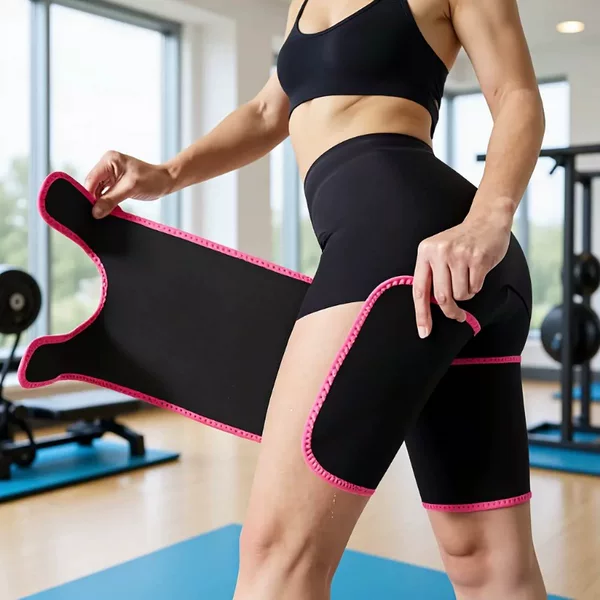 Thigh Protectors, Sports Leg Straps, Fitness Running Leg Wraps, Compression Straps, Jump Rope Pads, Special for High School Entrance Exams