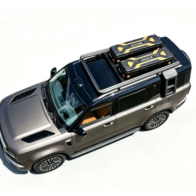 canopy roof luggage box, Luggage Rack