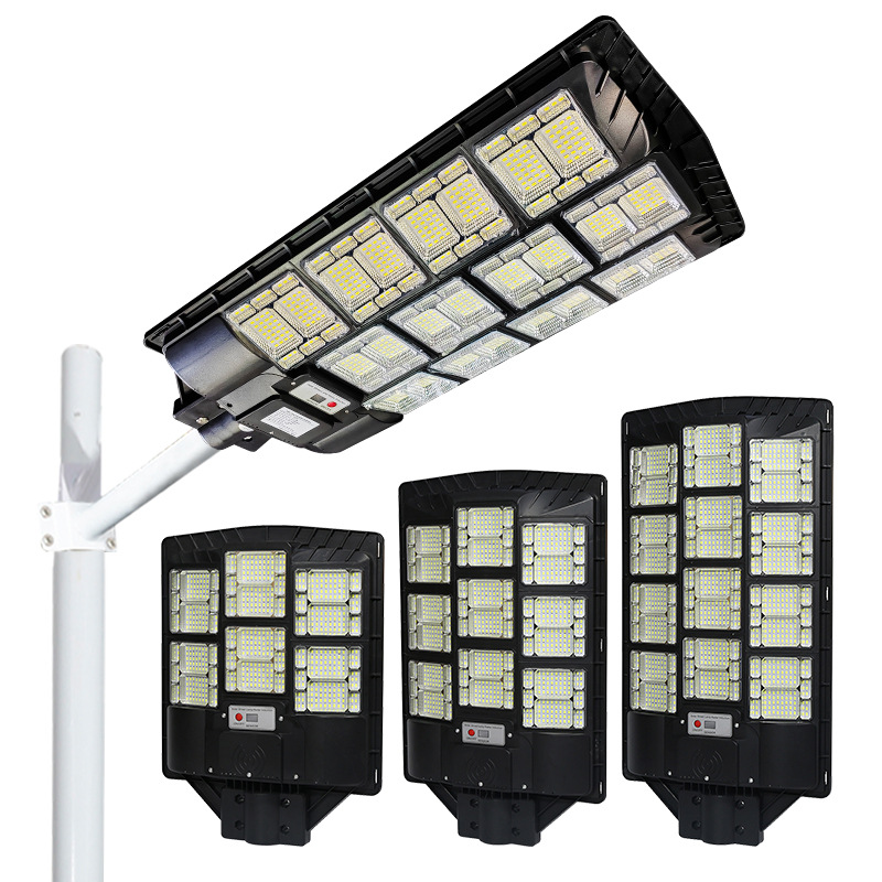 lámpara de iluminación solar integrada lámpara de patio al aire libre a prueba de tormentas de relámpagos lámpara de inducción del cuerpo humano en la oscuridad iluminación automática inducción inteligente