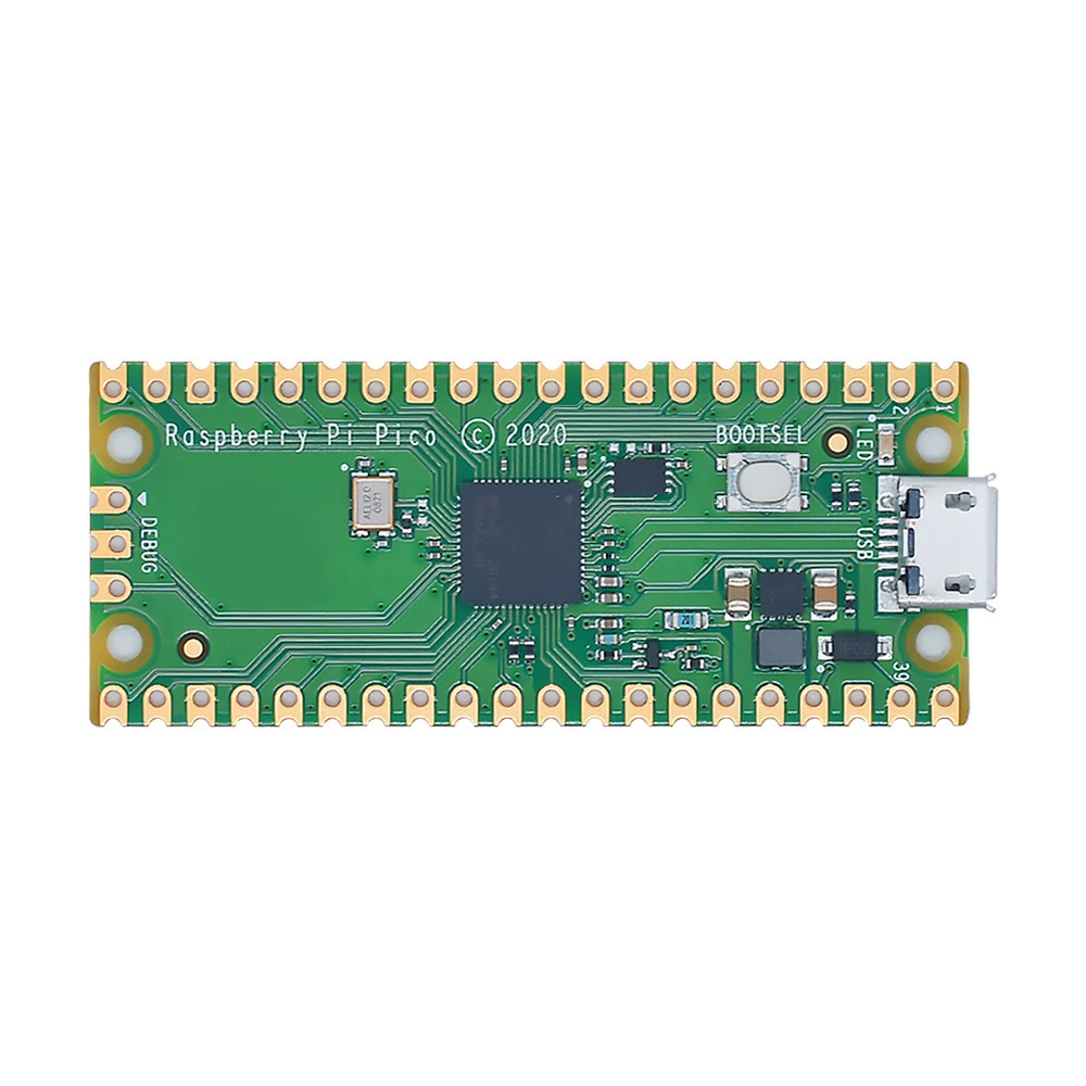 Плата разработки Raspberry Pi Pico, Raspberry Pi PICO с двойным ядром RP2040 поддерживает MicroPython