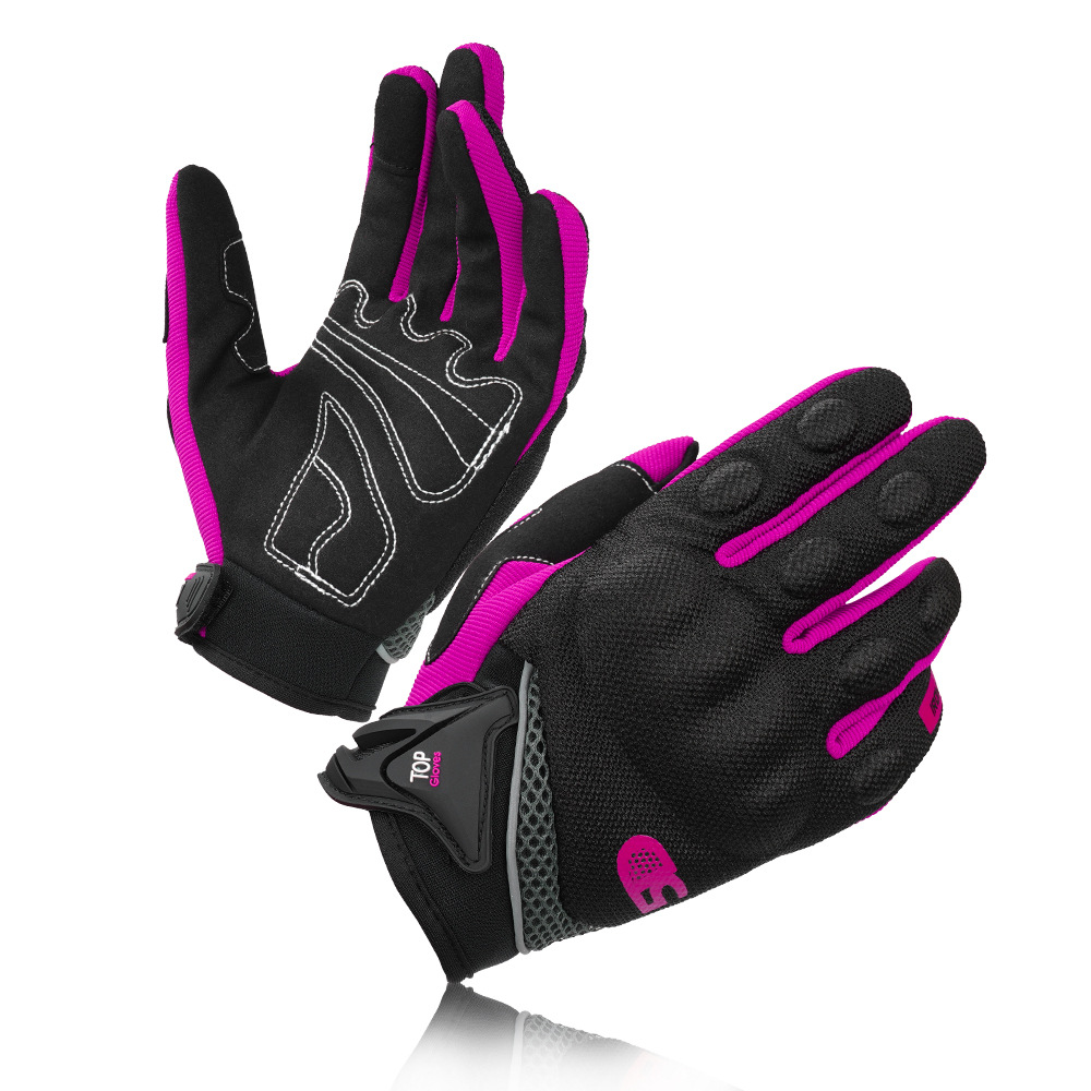 Guantes de motocicleta a prueba de caídas y transpirables, locomotoras de carreras de ciclismo de cuatro estaciones, guantes de pantalla táctil antideslizantes resistentes al desgaste, hombres para llevar