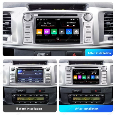 Android Smart Navigation, DVD Navigation