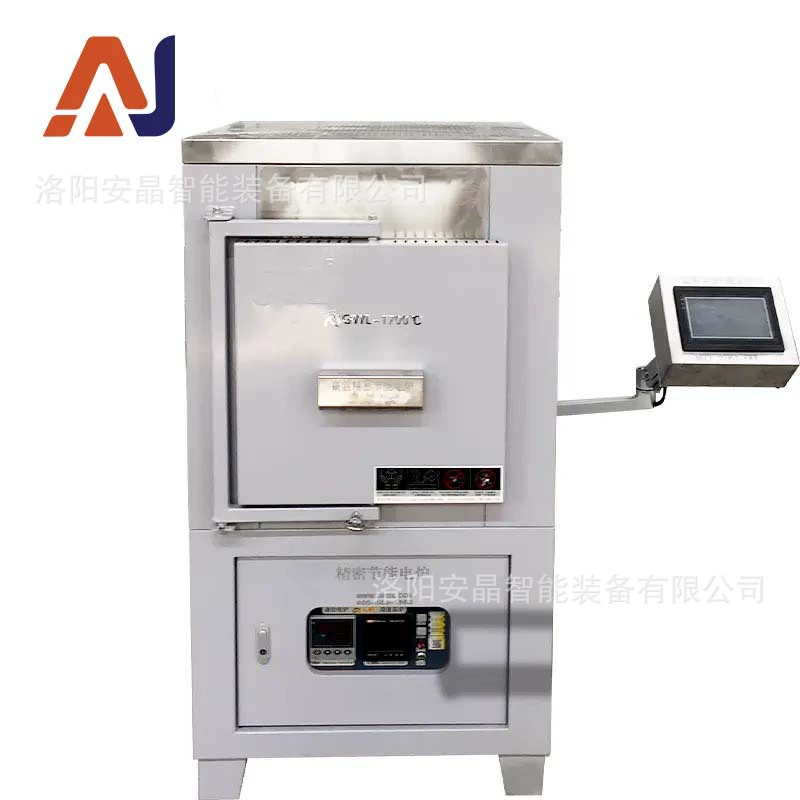 Индивидуальная коробчатая электрическая печь, муфельная печь, резистивная печь, лабораторное оборудование для термообработки с записью, коробчатая печь с сенсорным экраном