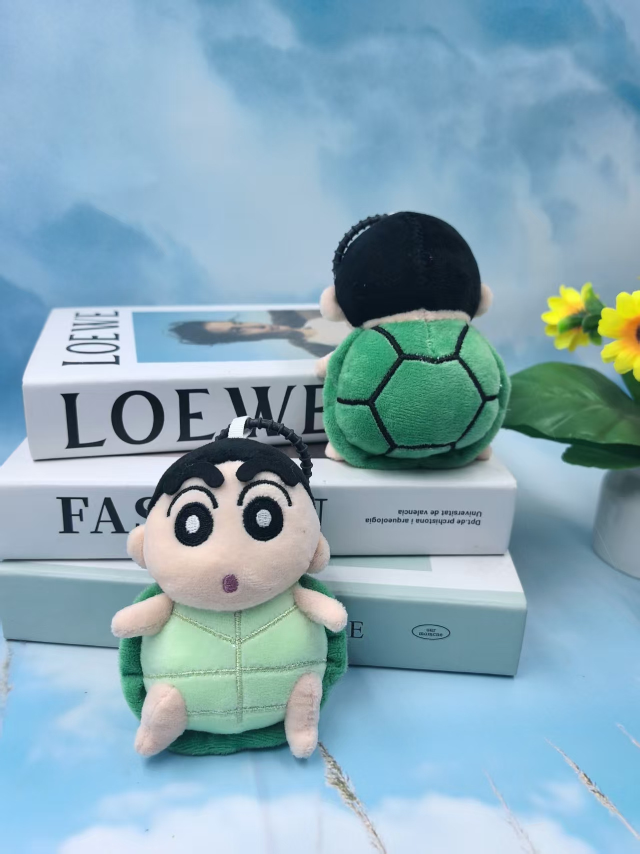 乌龟新新 / 精品4寸多颜色的随机发[单款20起批】