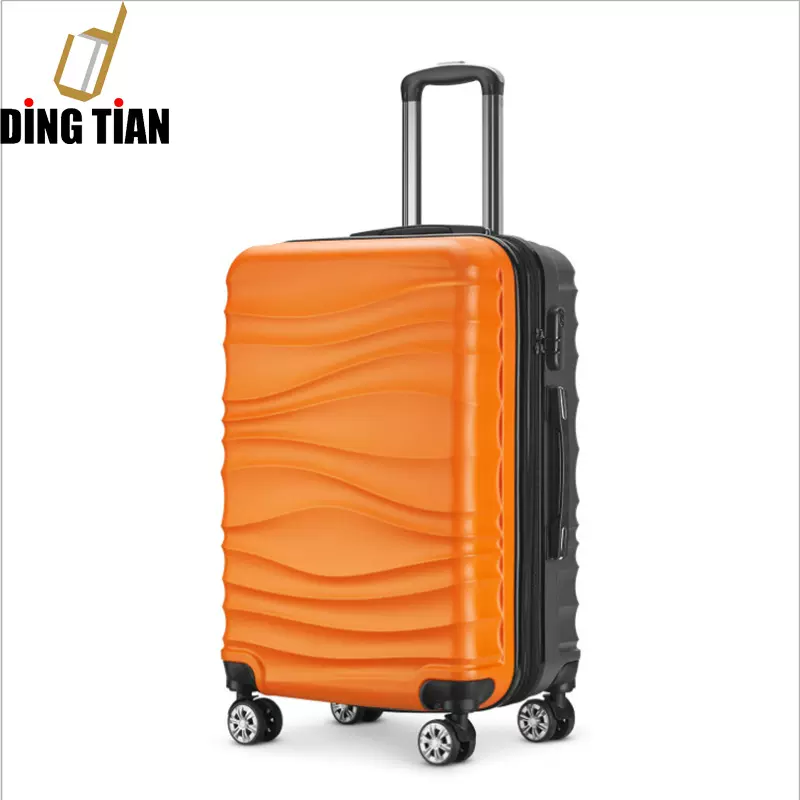 定制20寸手提登机箱拼色小行李箱女礼品密码拉杆箱万向轮旅行箱包