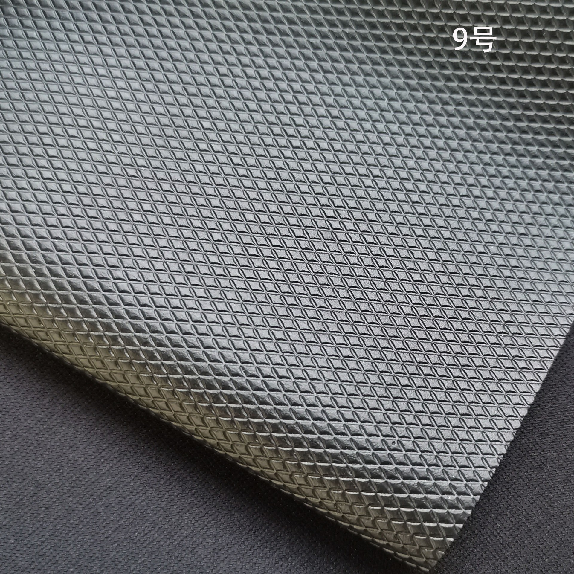 공장 재고 사각형 다이아몬드 PU 가죽 탄성 0.5 권 포장 인공 가죽으로 휴대 전화 케이스 상자