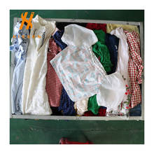 二手衣服跨境批发usedwomenclothes出口泰国旧衣服杂款旗袍连衣裙